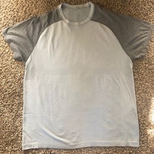 Lululemon Mens XL Grey shirt